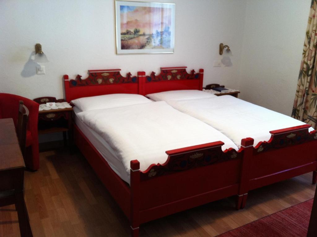 Haus Darioli 호텔 체르마트 객실 사진