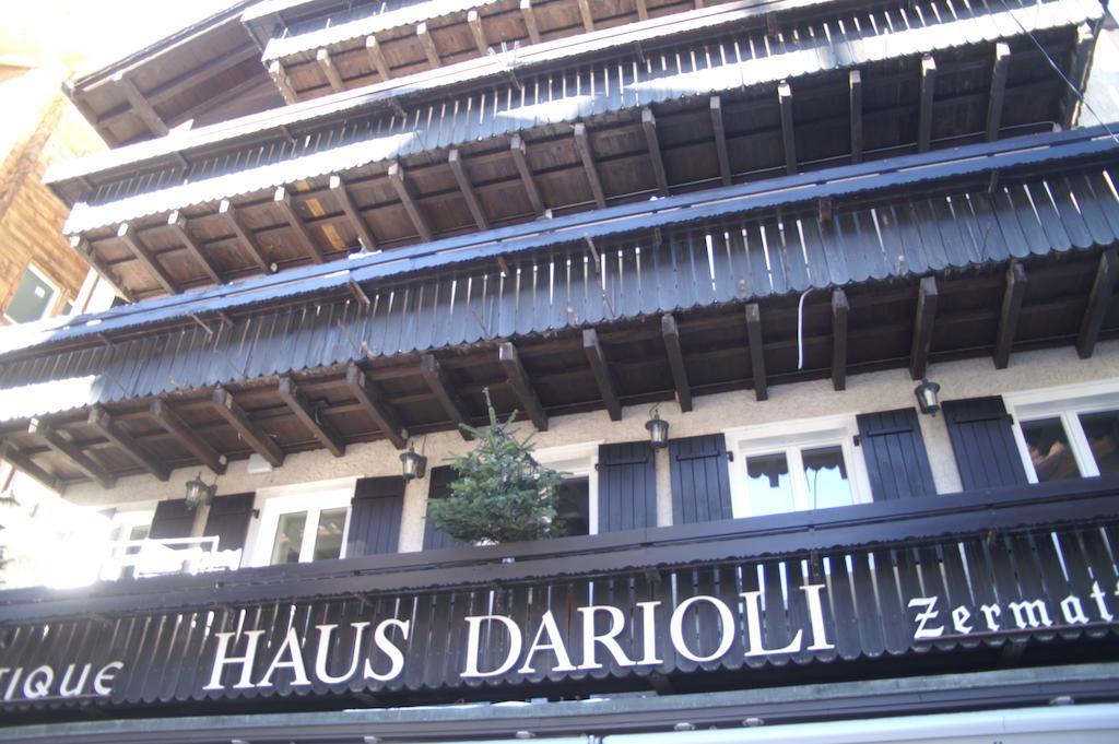 Haus Darioli 호텔 체르마트 외부 사진